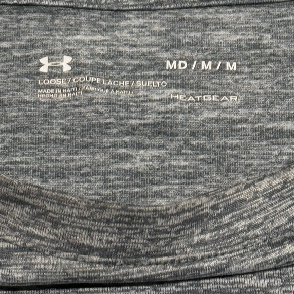 Under Armour Workout Tee - Picture 3 of 3